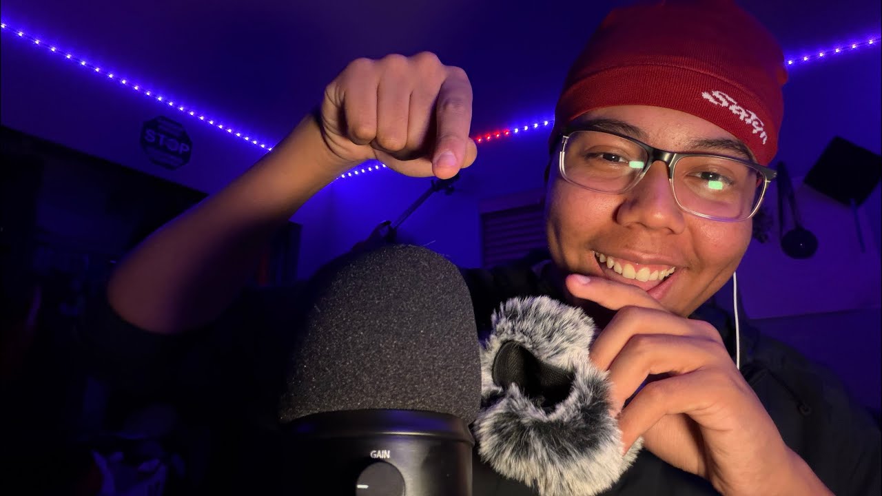 My first asmr video 
