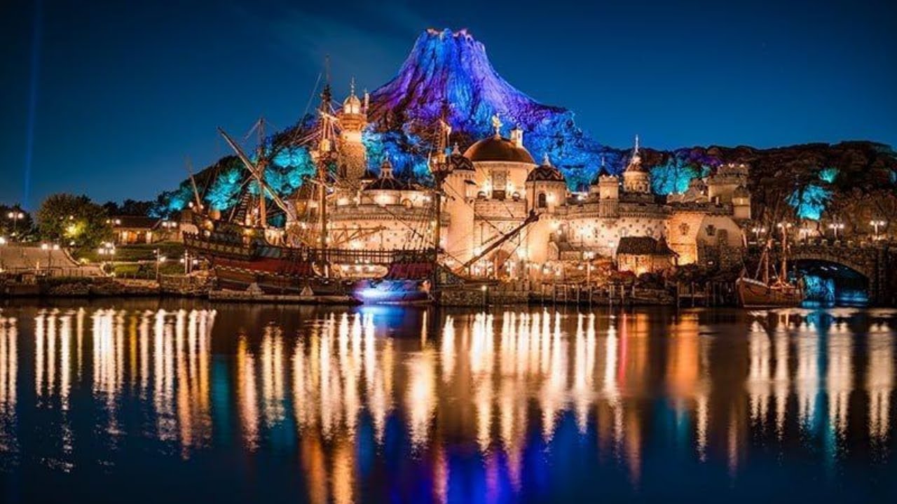 Steamboat Attraction at Tokyo DisneySea - Transit Steamer Line ride