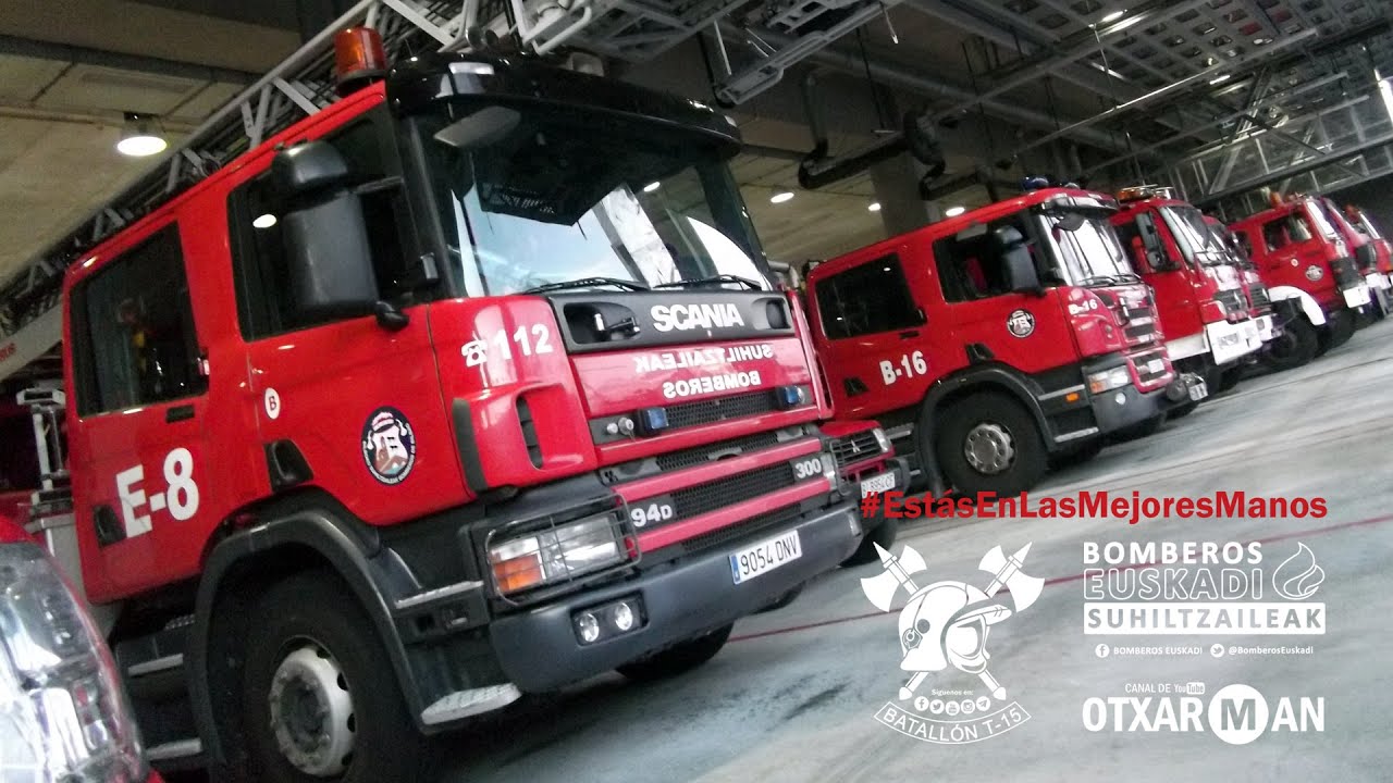 BOMBEROS DE BILBAO | Bilboko Suhiltzaileak