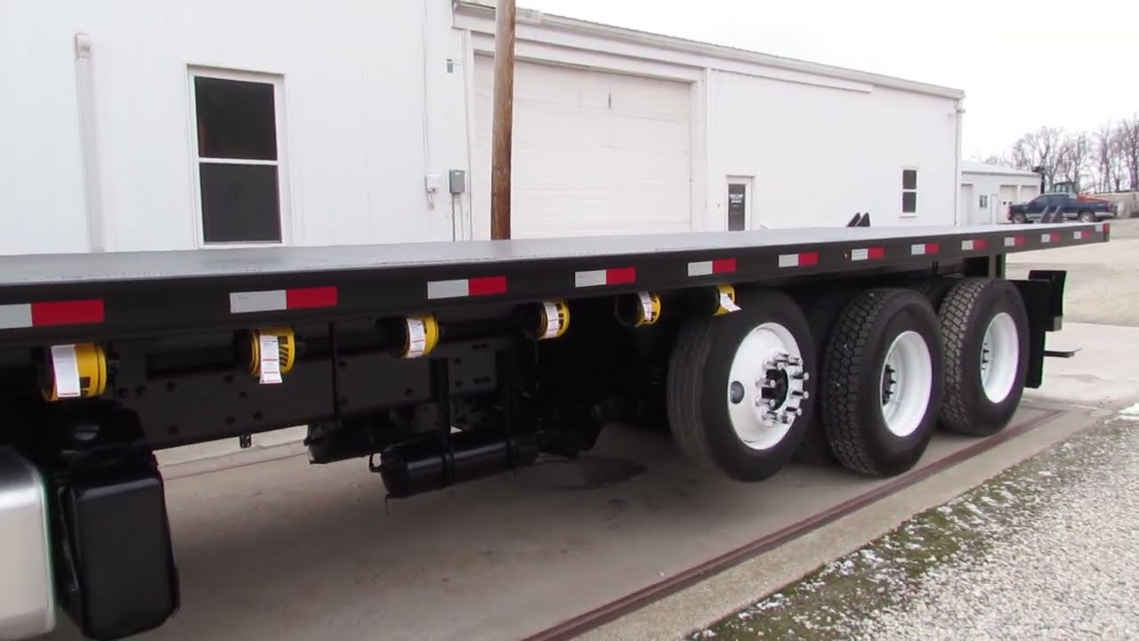 2022 Freightliner M2 Flatbed Moffett Truck For Sale stk 8147gg