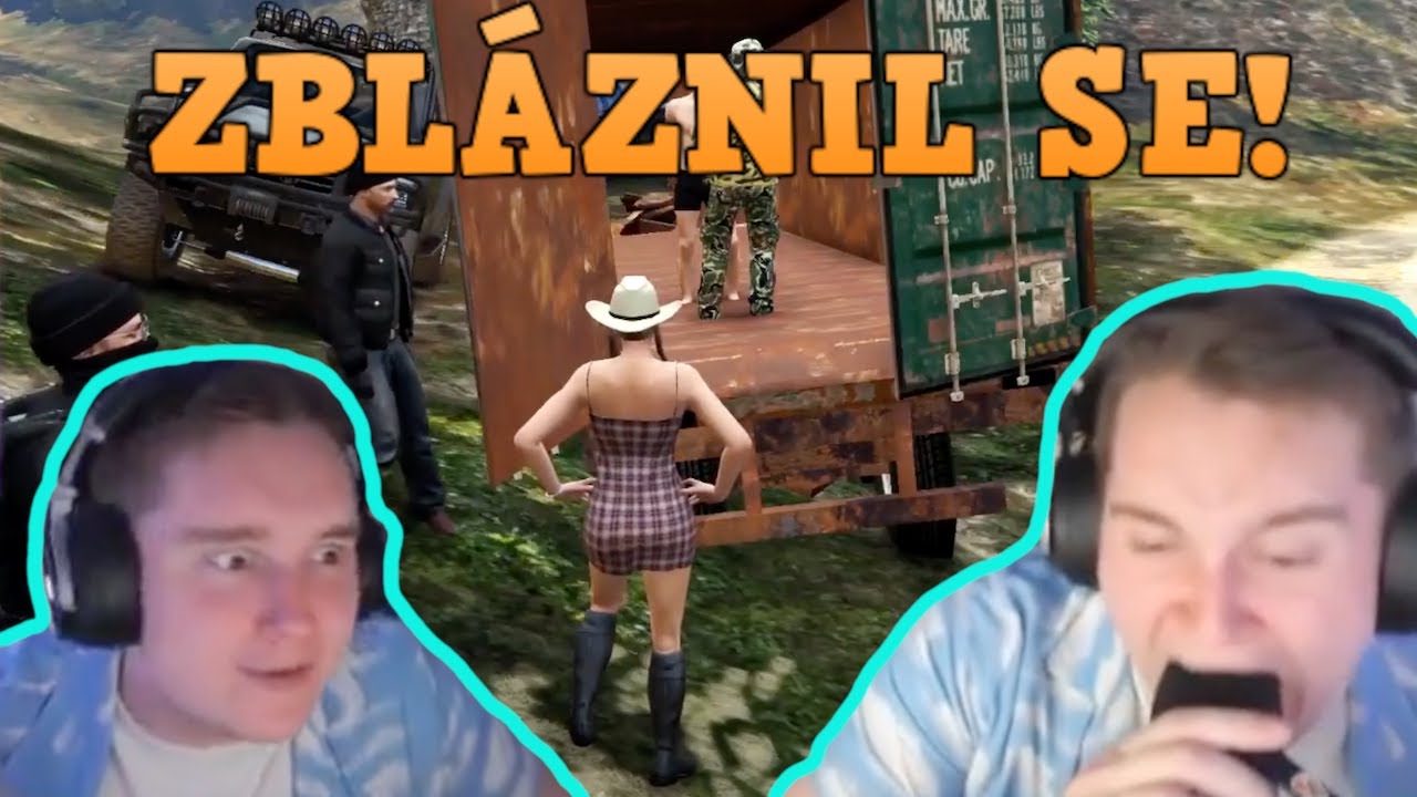 &Uacute;PLNĚ SE ZBL&Aacute;ZNIL!!🤪😂 KKRP#38