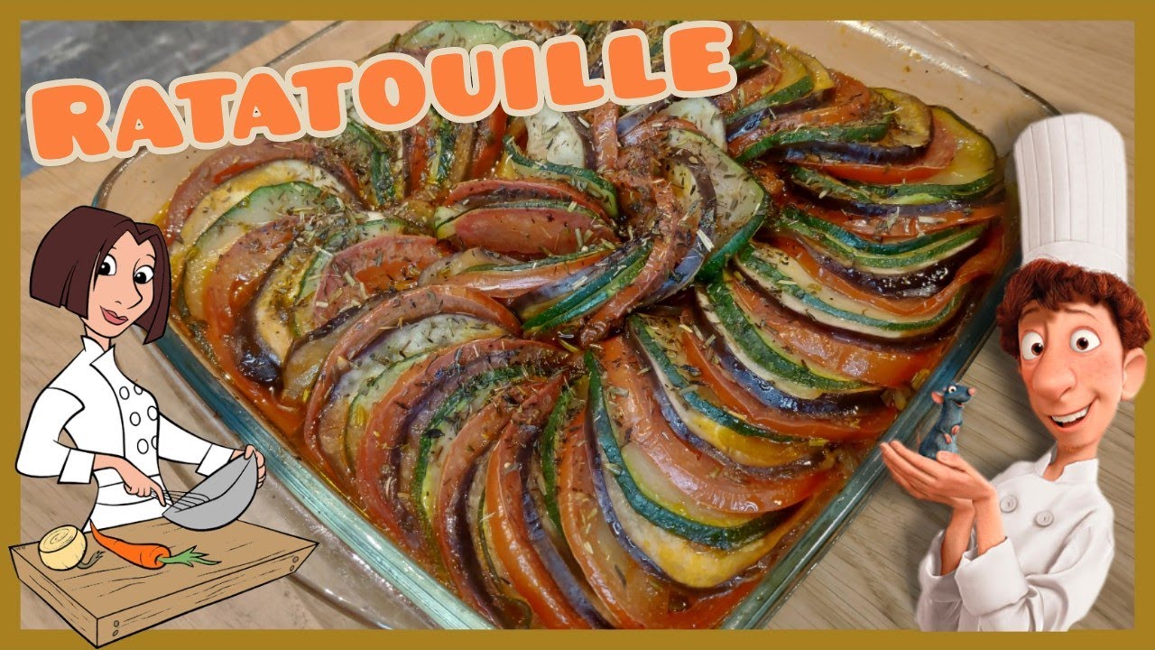 RATATOUILLE una receta de PELÍCULA 🎥