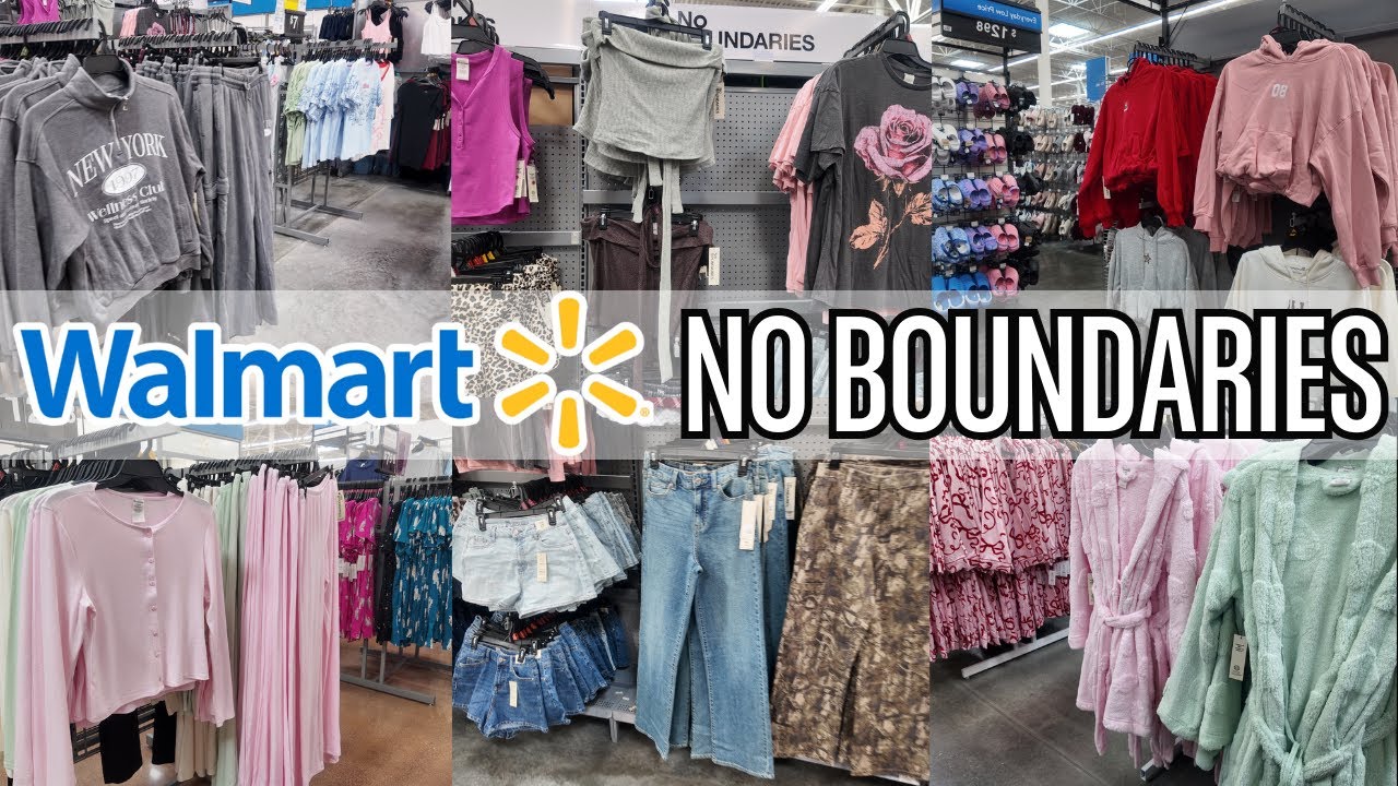 WALMART FALL NO BOUNDARIES SHOP WITH ME ! SEPTEMBER 2025