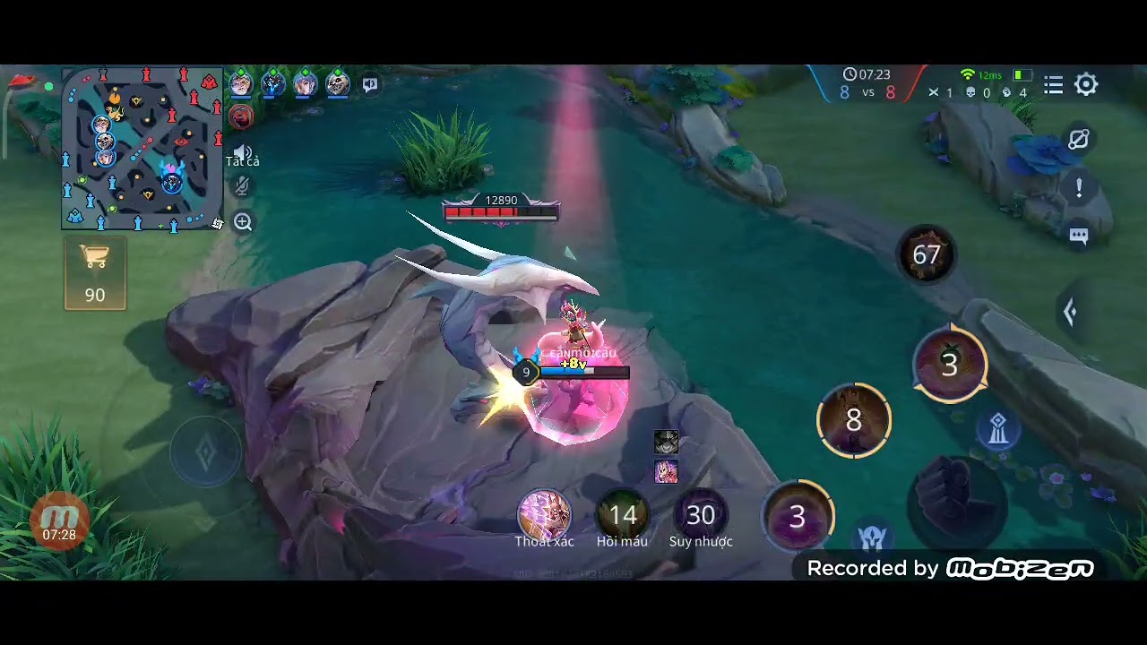 Liên quân Mobile:Tưởng aya kết hợp taara win được team địch nhưng cái kết thì ko như mơ 😭😭😓😓