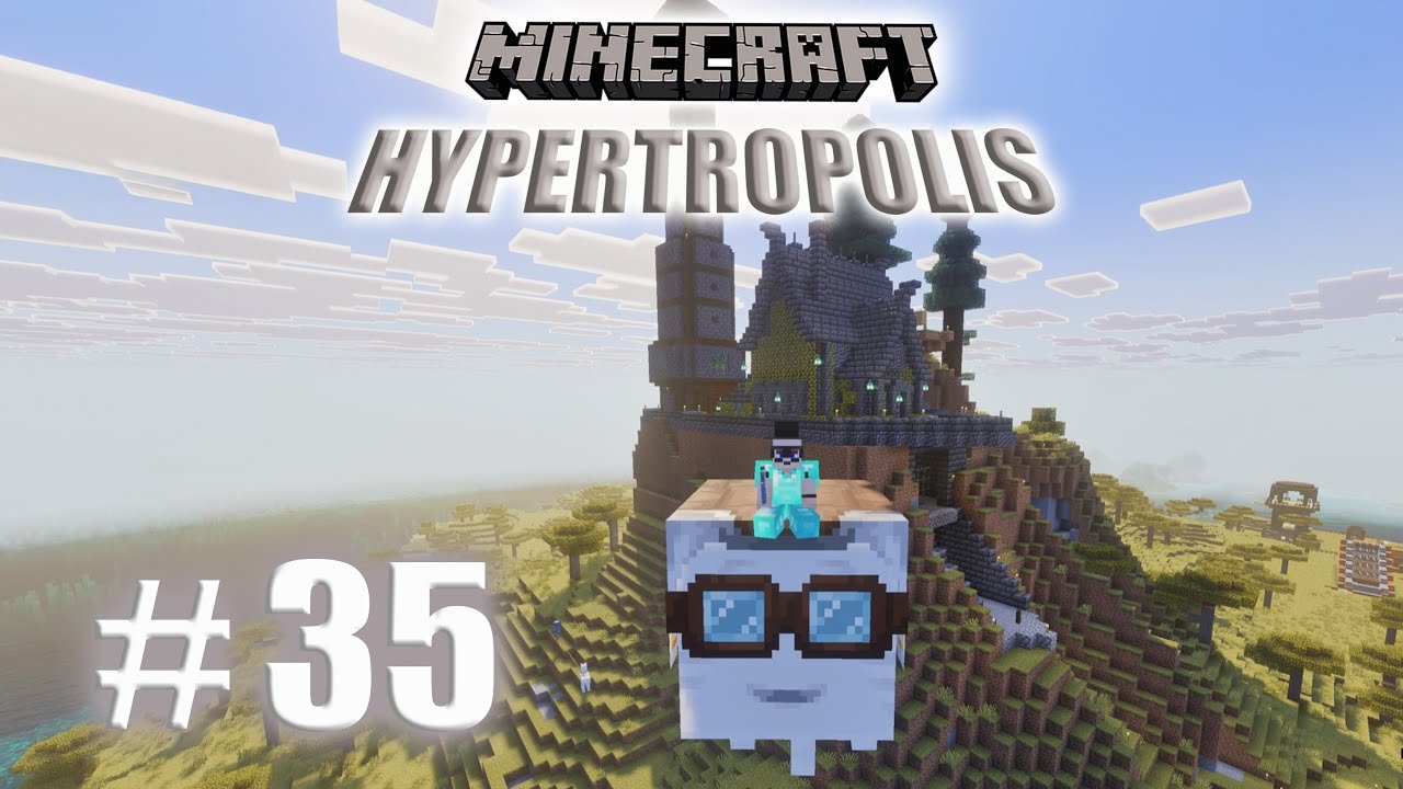 Let's Play Minecraft Hypertropolis - Folge 35 - Holzfarm mit Bambus - PS5 deutsch