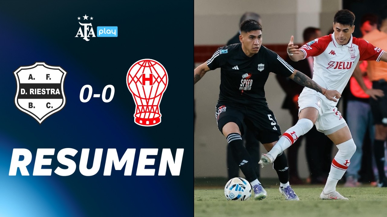 Deportivo Riestra 0-0 Hurac&aacute;n | #TorneoApertura2026 | RESUMEN | FECHA 6