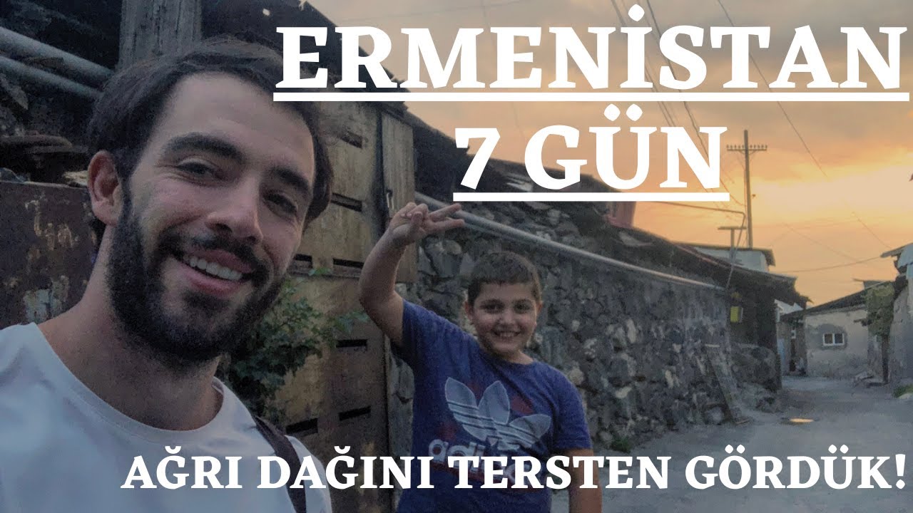 ERMENİSTAN'DA TÜRK OLMAK! - DAĞLIK KARABAĞ'a giderken...