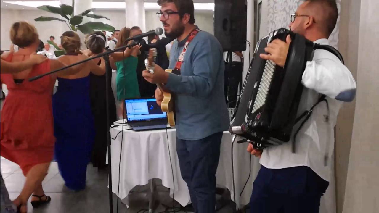 TRENINO MATRIMONIO BY SINA SCIGLIANO - ALLA FISARMONICA LEONARDO CICCOPIEDI - CHITARRA LEO RUSSO