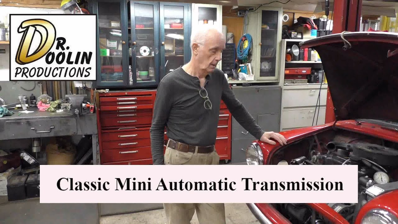 Ремонт автоматической коробки передач Dr.Doolin Classic Mini