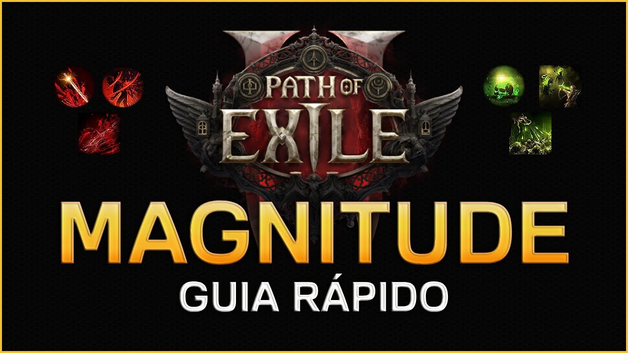 MAGNITUDE #poe2  – Aprenda em 5 Minutos (GUIA RÁPIDO)