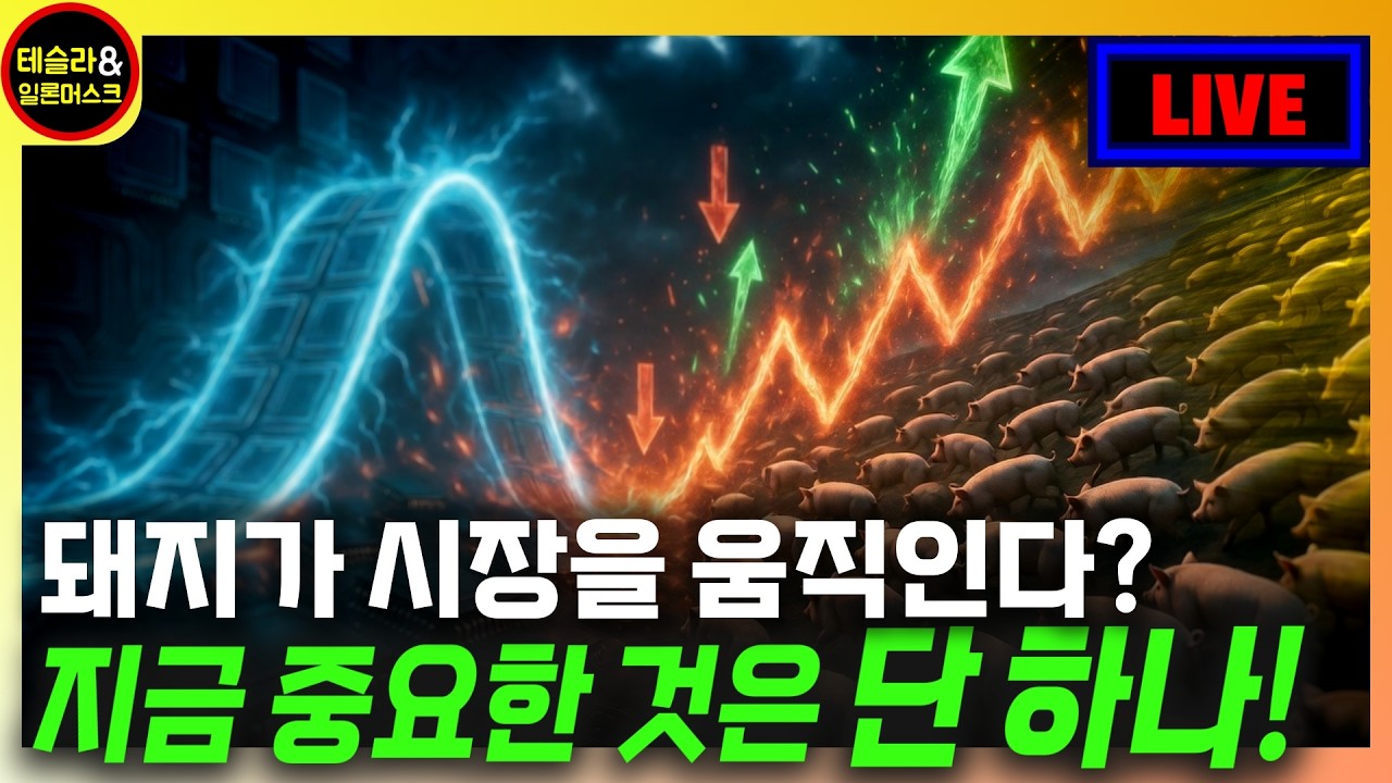 [주요 시장 뉴스] '돼지 사이클'과 호르무즈 해협에 휘청이는 시장, 이럴 때일수록 중요한 것은 가격과 가치의 분리