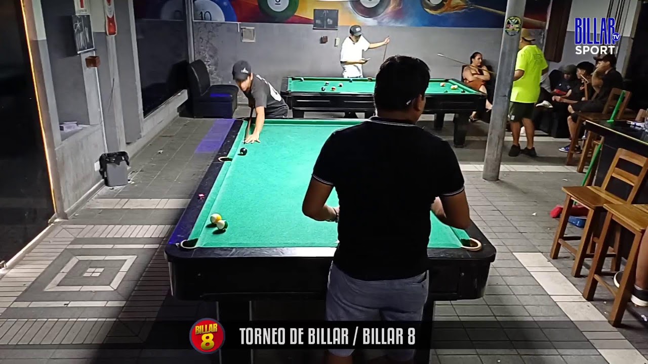 Torneos y Eventos de Billar
#BillarSportTV
#BillarenVIVO