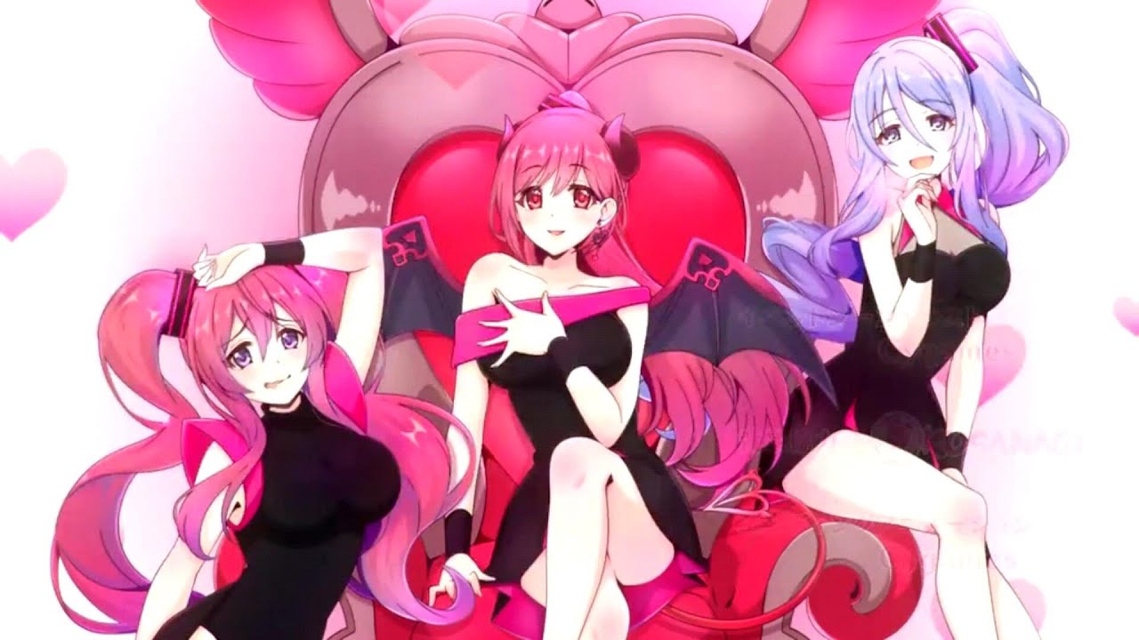 プリコネR「Greedy Love」主題歌 ED「魔法少女外伝　マジカル★ノワールズ！」シズル 星野静流（CV#生天目仁美） イオ 支倉伊緒 （CV#伊藤静）  クウカ 遠見空花（CV#長妻樹里）
