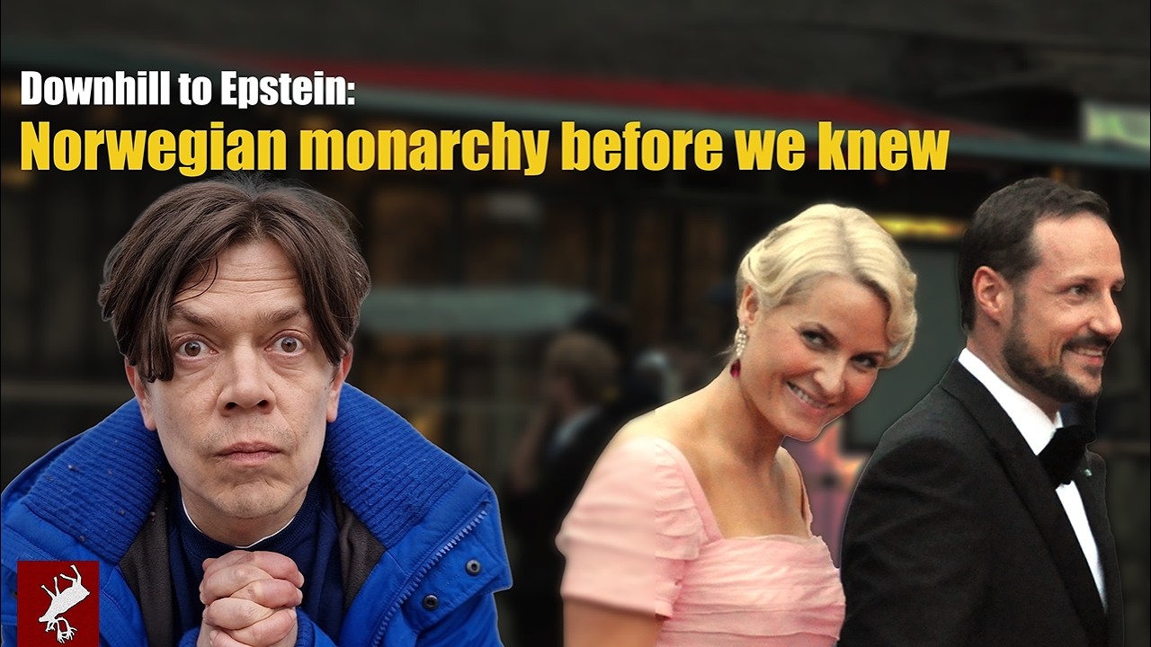 The Norwegian Royal Family &ndash; A Hilarious Story (even before Epstein)