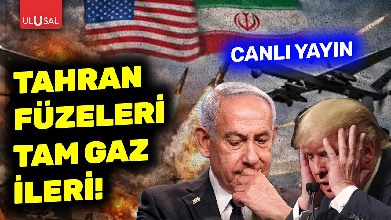 Tahran füzeleri tam gaz ileri! | Serkan Aksarı ile Günaydın Türkiye | 12 Mart 2026 #CANLI
