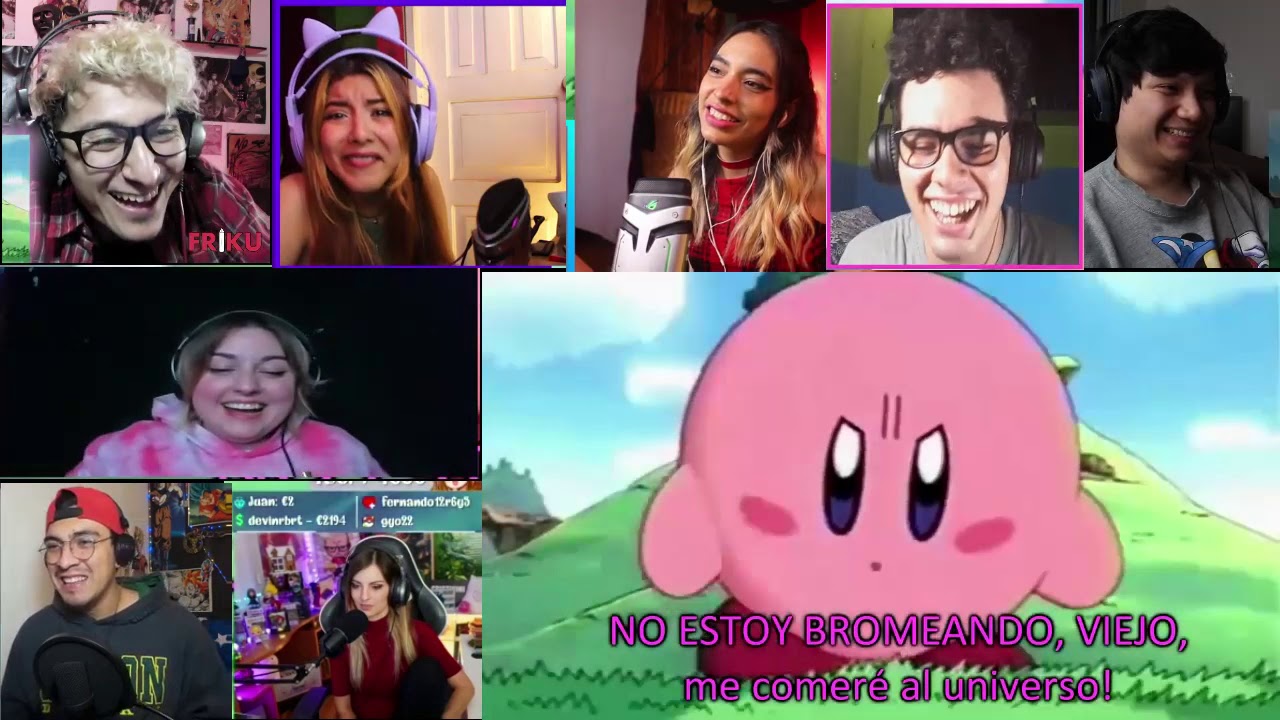 MissaSinfonia: Kirby RAP! - Missa Sinfonia Multi reacción.