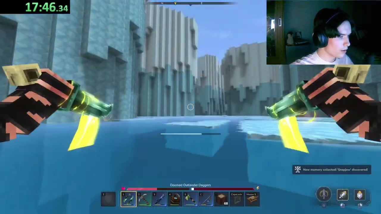 Hytale Dragon Memory Speedrun FORMER WORLD RECORD