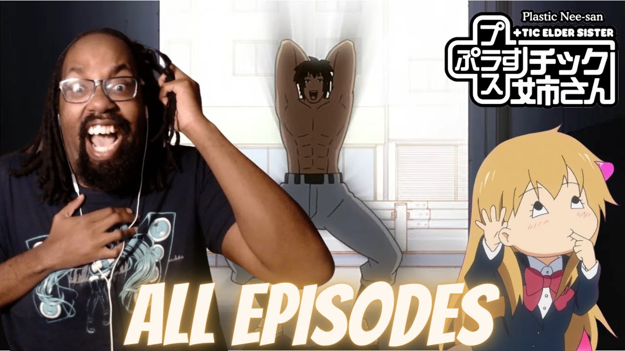 YAHOO...LMAO!!! Plastic Nee-san ALL EPISODES Reaction