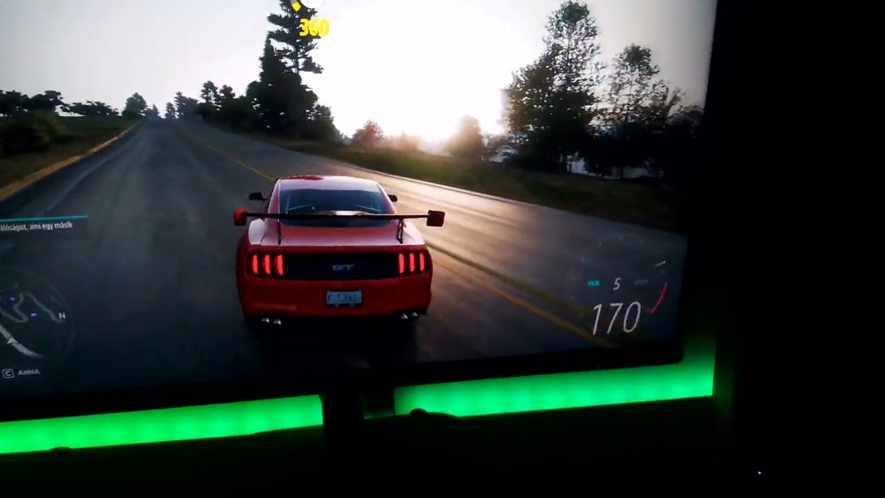 egy kis driftel&eacute;s a forza horizon 5-ben sub like pls