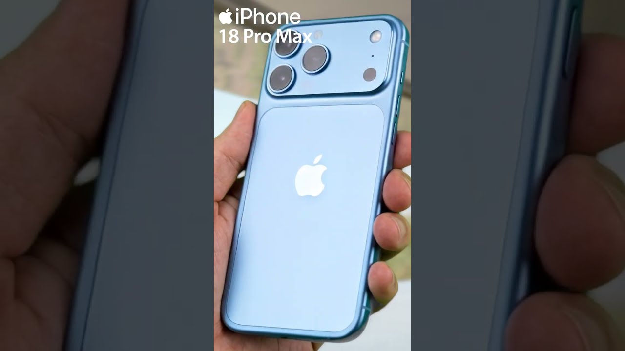 iPhone 18 Pro Max 🔥 #iphone18promax #iphone18pro #iphone18