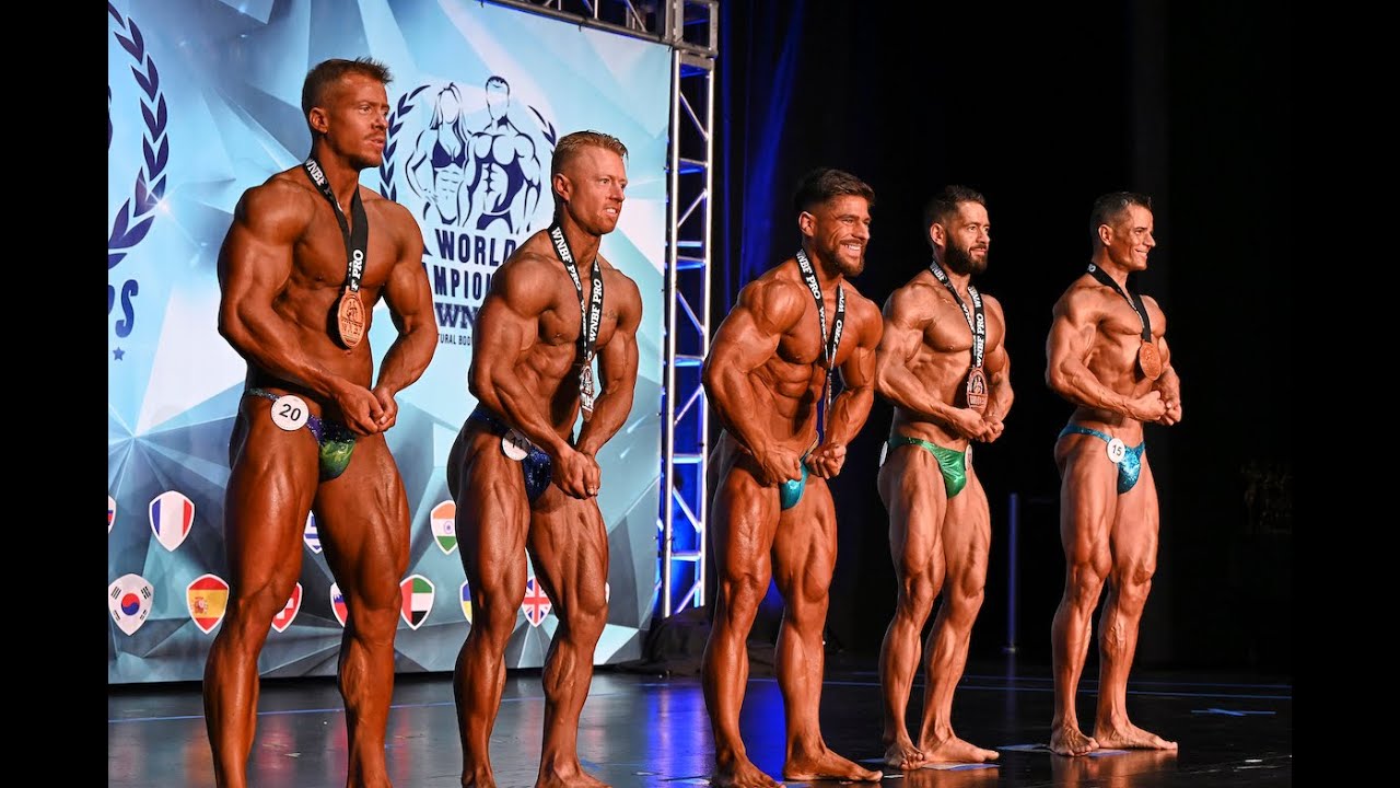 WNBF Worlds 2021 PRO Mens BB Lightweight