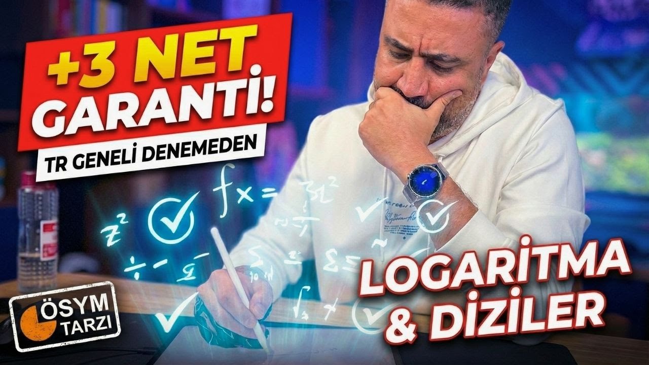 Denemelerin En Can Yakan 3 Sorusu! AYT’de +3 Neti Koparıyoruz