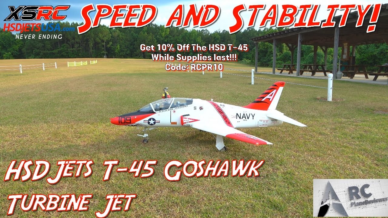 Mastering Speed & Stability with HSD Jets T-45 Goshawk