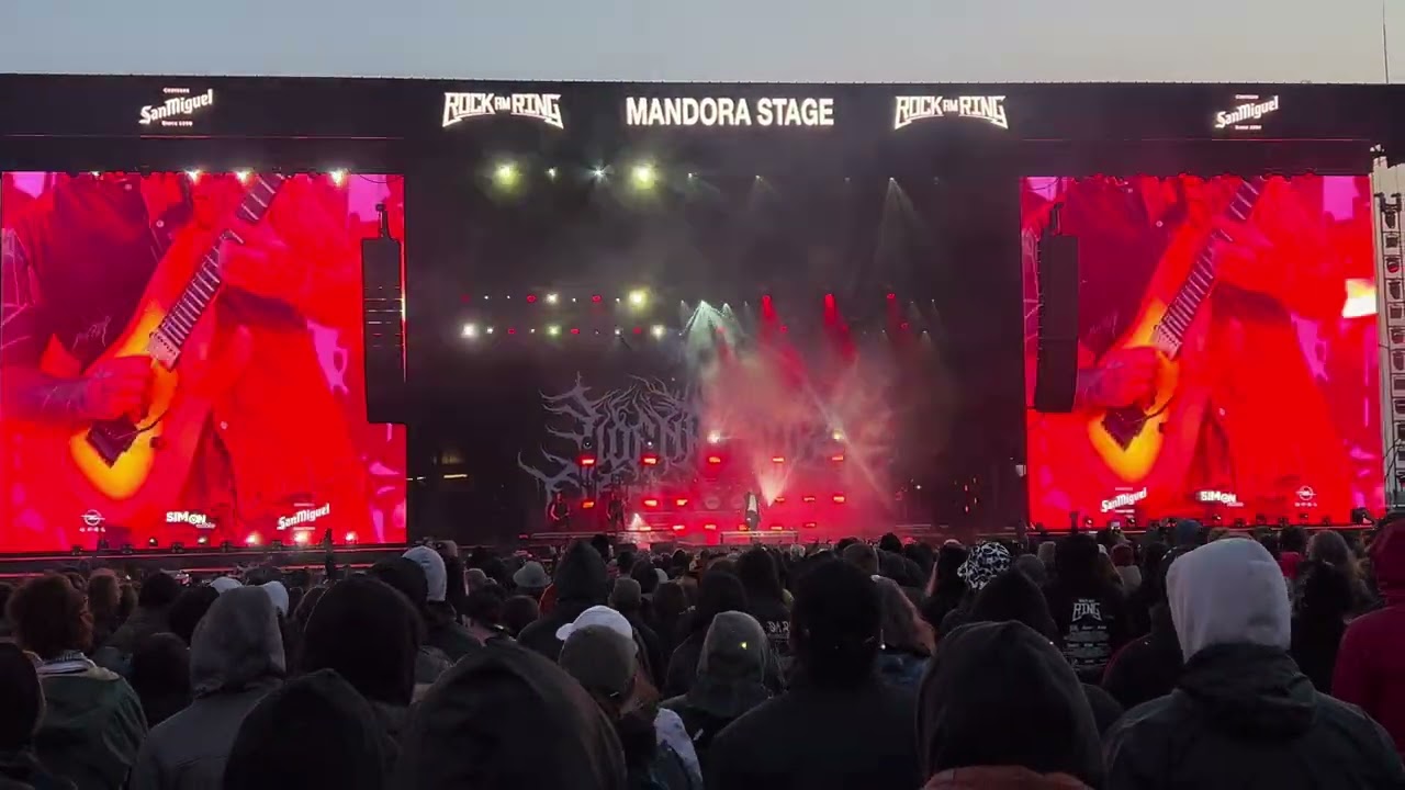 Lorna Shore - To the Hellfire (live @ Rock am Ring 2025)