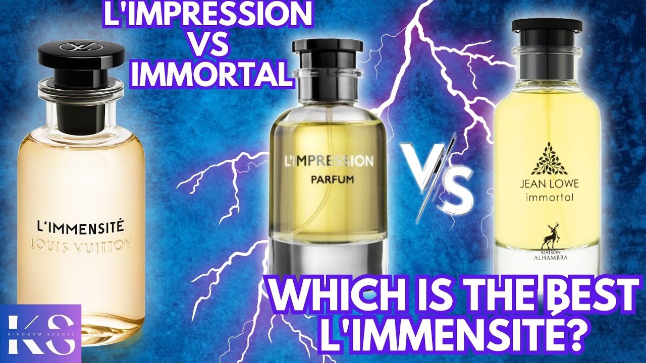 L'IMPRESSION VS IMMORTAL | КАКОЙ КЛОН LV L'IMMENSITE ЛУЧШИЙ?