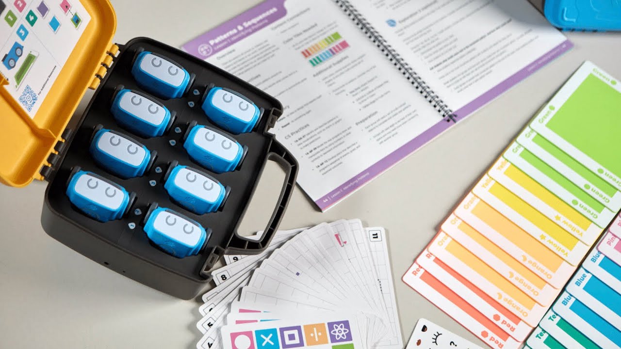 Sphero indi Class Pack: What's in the box? Learn all about these screenless learning robots for kids