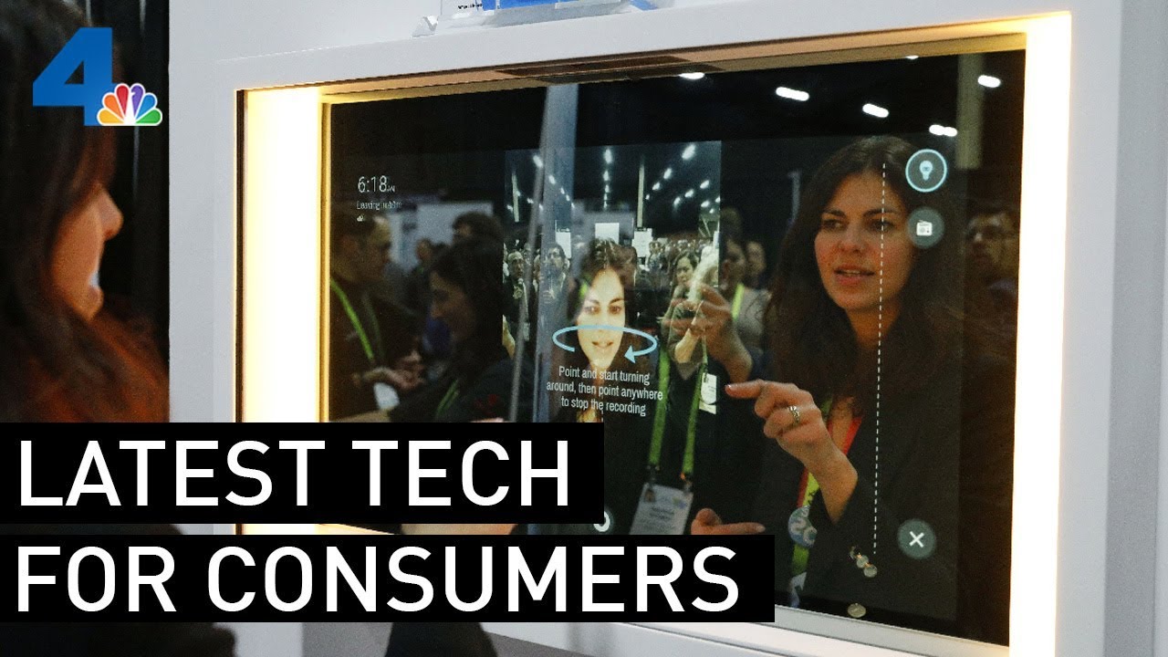 Latest Gadgets on Display at CES 2019