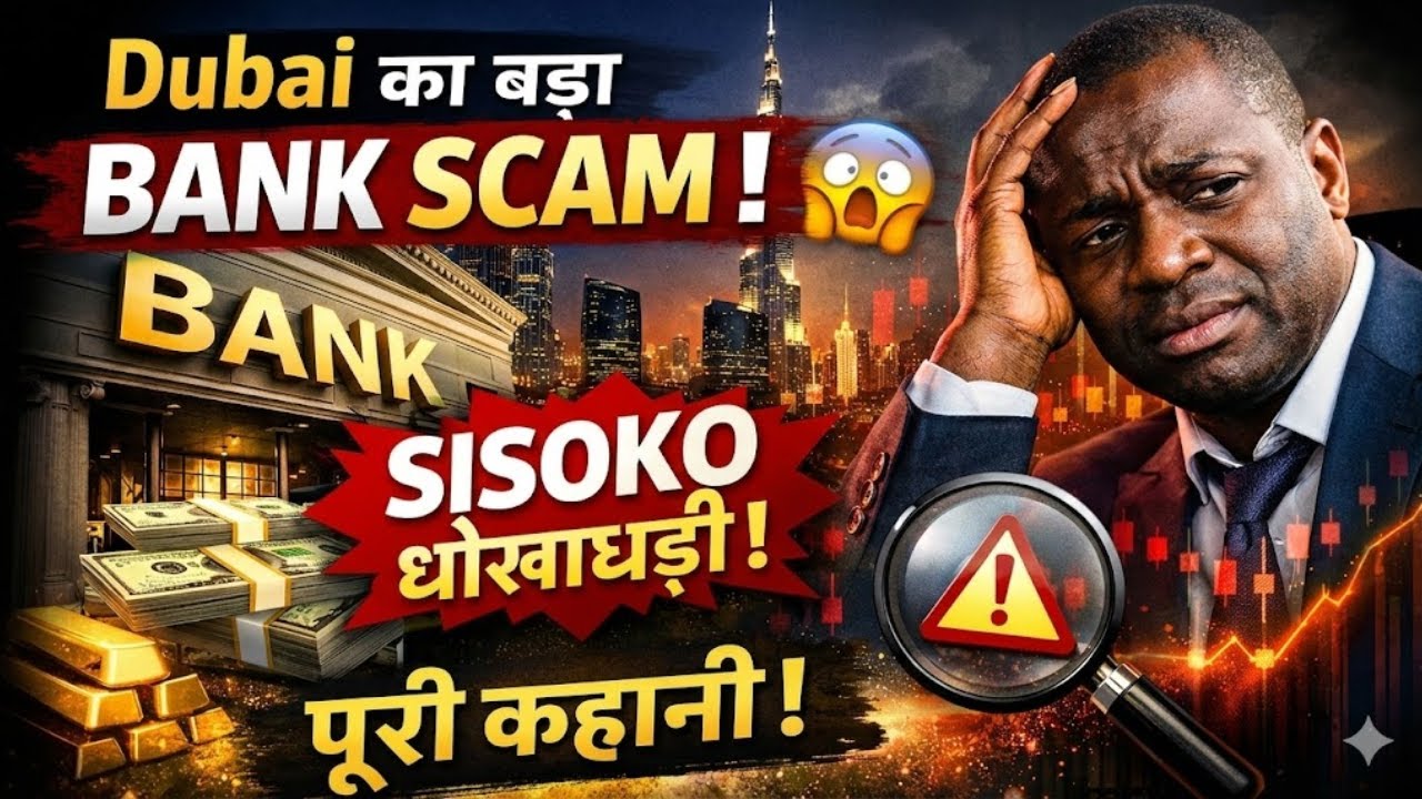 2000 करोड़ की चोरी! | DUBABlack Magic Heist | True Crime