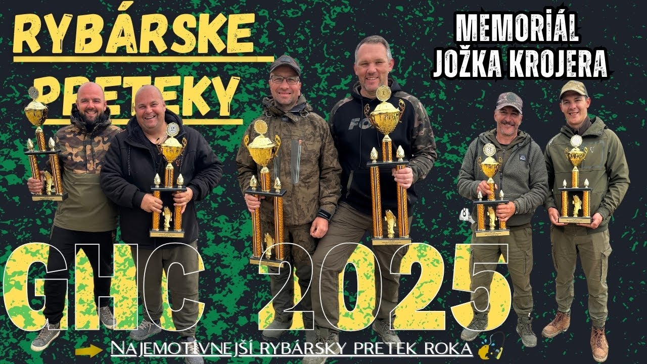 🔥 GHC 2025 v Maďarsku – Nádherné Ryby, Zábava a Silné Emócie | Memorial Jožka Krojera 🎣