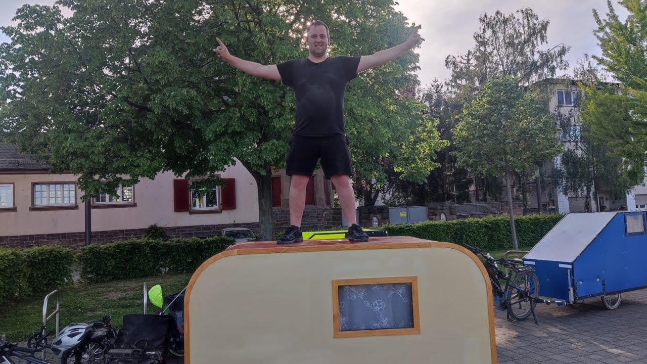 Live aus Erwins Werkstatt wie lamieniere ich Styrodur und Syropor