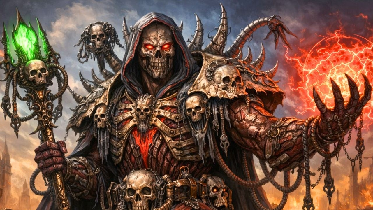 What If Vecna Entered Warhammer 40K?