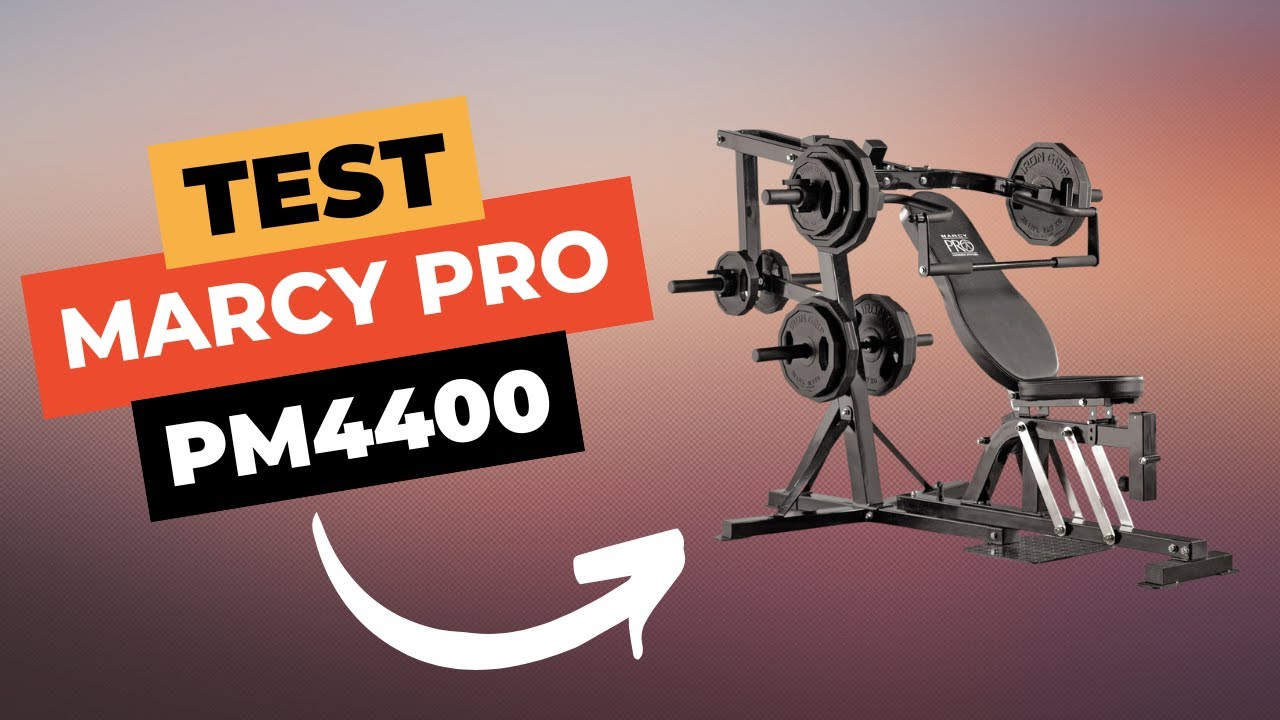 Marcy Pro PM4400 : Test et Avis Complet 🔥