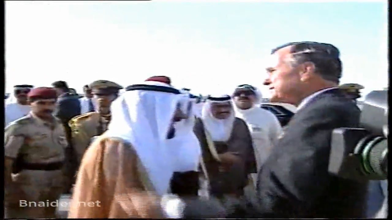 زيارة جورج بوش للكويت 1993