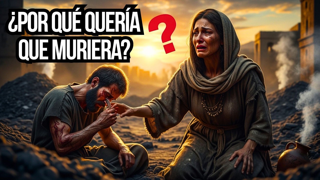 EL SECRETO DE LA ESPOSA DE JOB: ¿Por Qué Intentó Alejarlo de Dios?