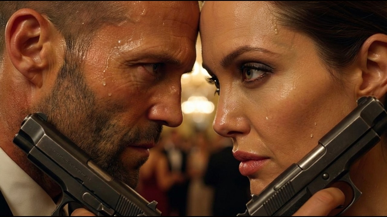 Jason Statham vs Angelina Jolie | newly released action movie2025 | Full Action movie #action klyt