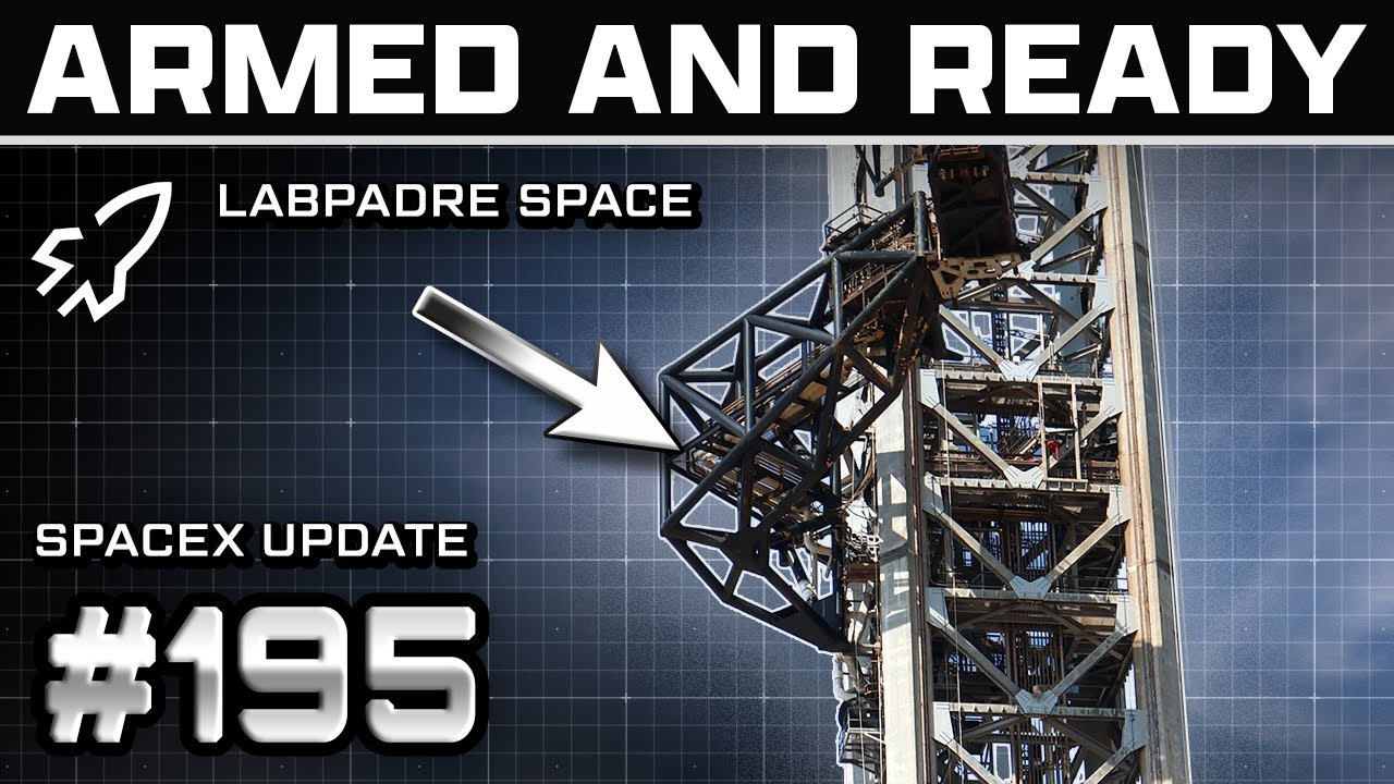 Starship's Second Launch Tower Is Almost Operational! - Spaceflight Weekly #195
