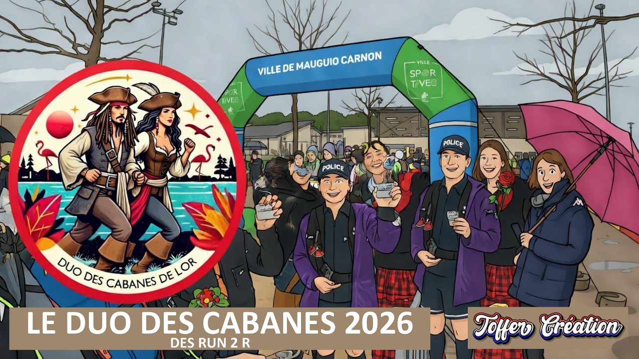 Le Duo des Cabanes 2026 de Mauguio by Toffer Création