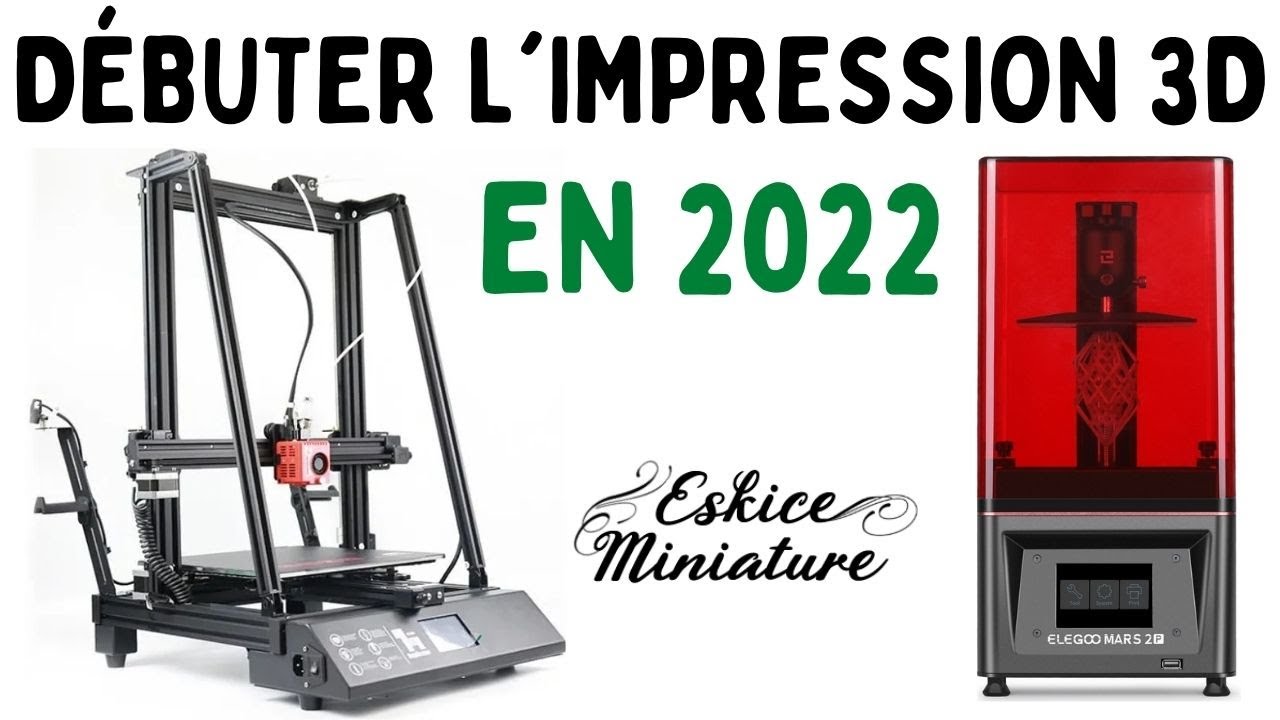 Débuter l'impression 3D en 2022
