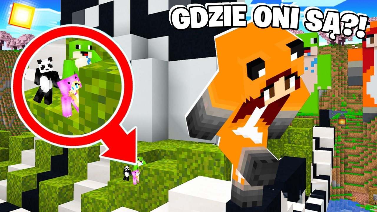NAJLEPSZY MINI CHOWANY w NOWYCH DOMKACH w Minecraft!