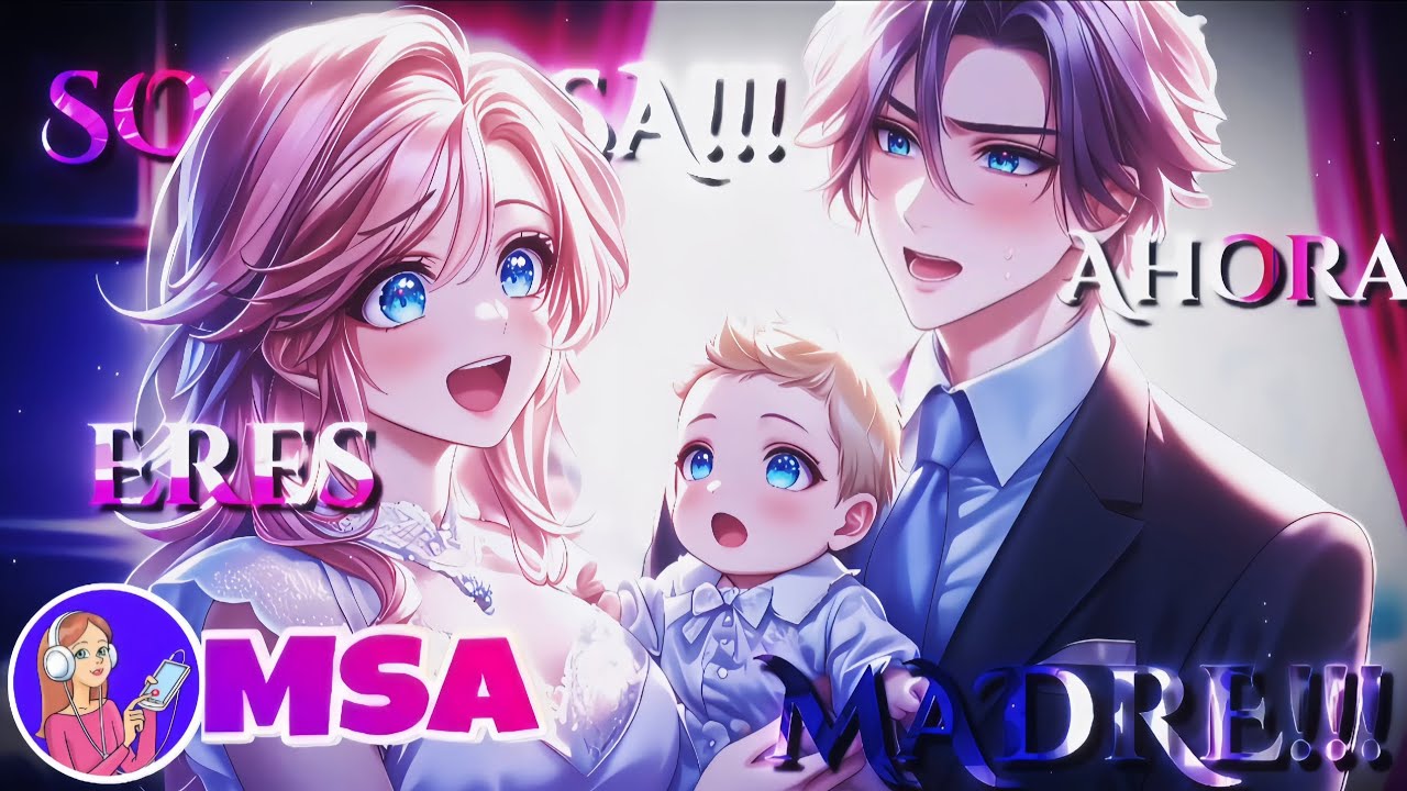 SORPRESA AHORA ERES MADRE!! Mi Historia Animada Doblaje #mihistoriaanimada Full Story #zhen 