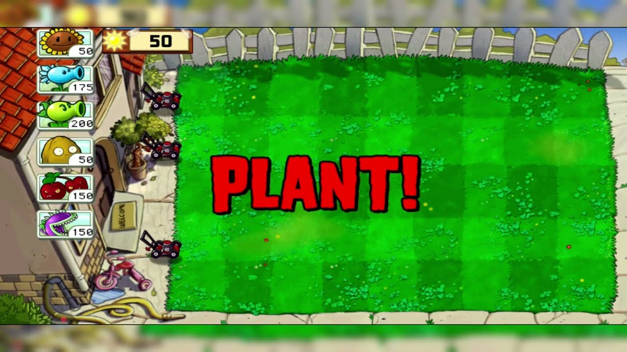 This Crazy Plants vs Zombies Challenge Shocked Me!