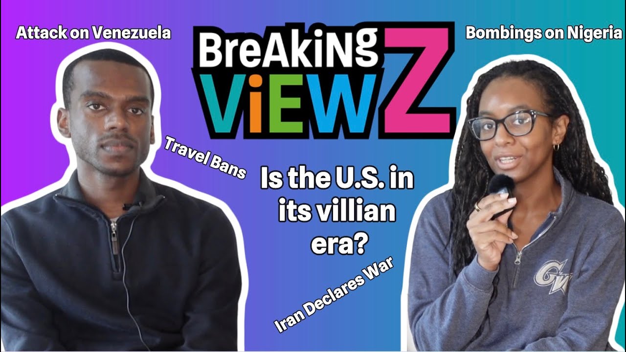Episode 35: U.S. vs Venezuela, Nigeria, and the World: Is the U.S. in its Villain Era?