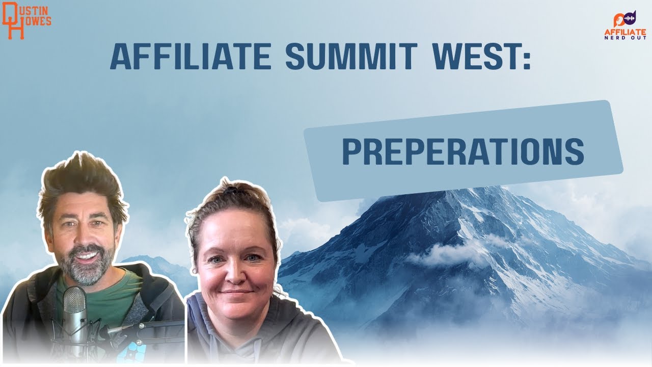 Affiliate Summit West: Preparations