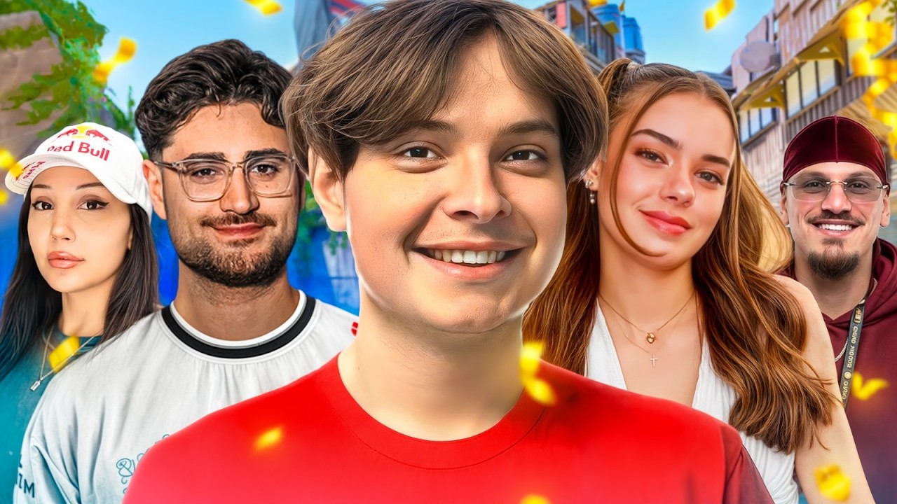 ELI IST SPRACHLOS😱🥱 5 STACK VALO MIT ELI, SOPHIA, MAUSABI & ELQUARIA