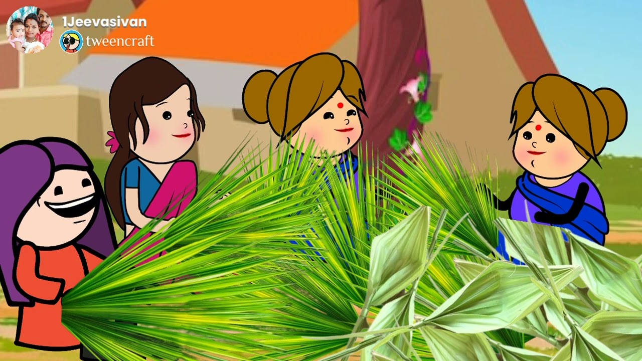 Part-33 Thoothukudi slang cartoon video #jeevasivanlifestyle #jeevasivan #villagelife