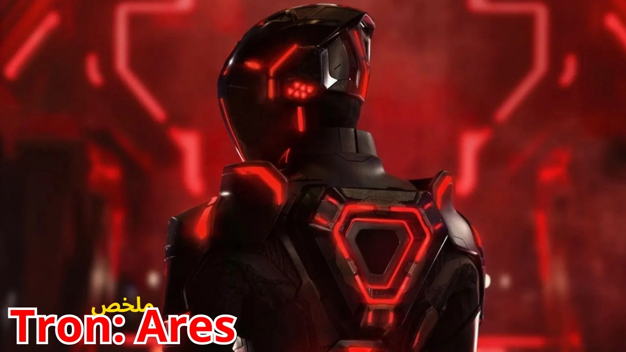 روبوت دكاء اصطناعي 🤖 يكتسب مشاعر بشرية 💥 و يتمرد على صانعه⛔ ليخرج للعالم الحقيقي 🌍l ملخص Tron Ares